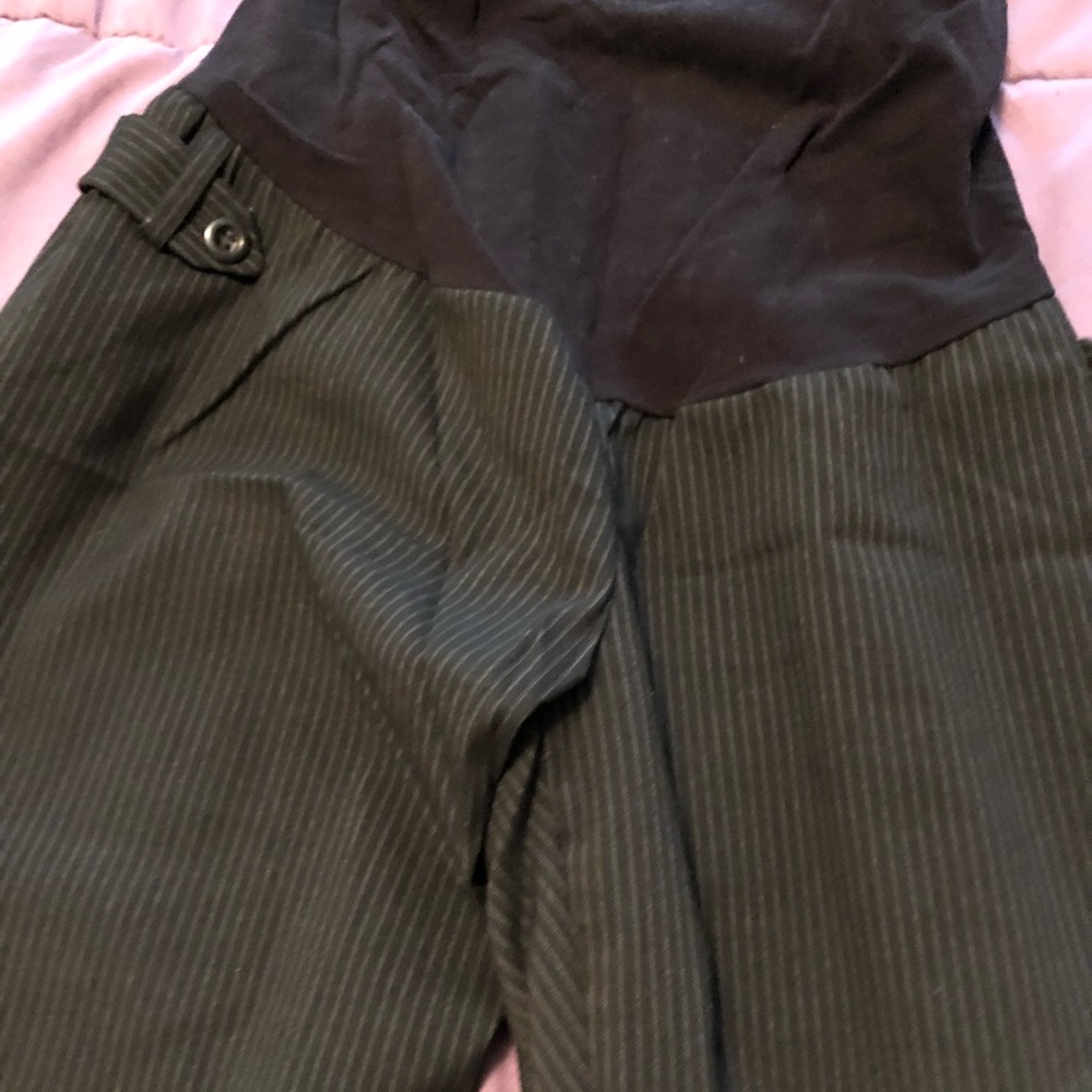 Maternity Dress Pants- size L
